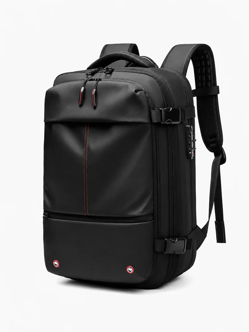 Sac A Dos Homme Ville Compression Sous Vide Extensible