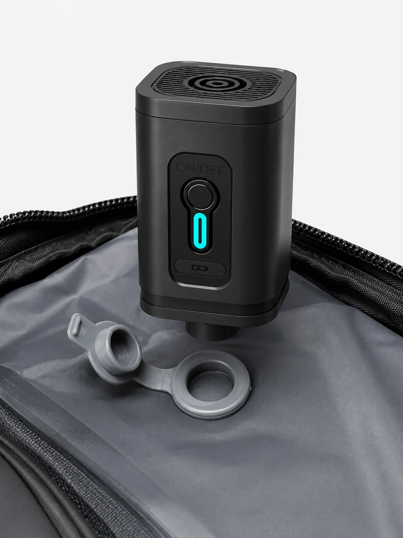 Sac A Dos Homme Ville Compression Sous Vide Extensible