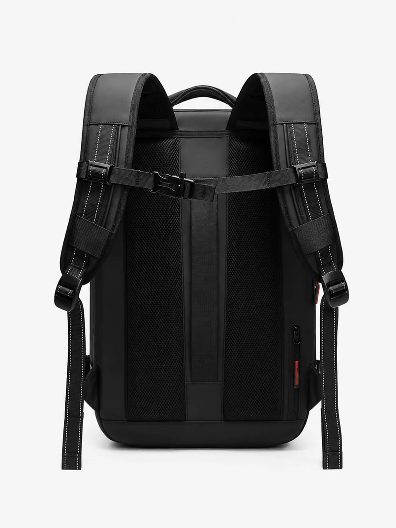 Sac A Dos Homme Ville Compression Sous Vide Extensible