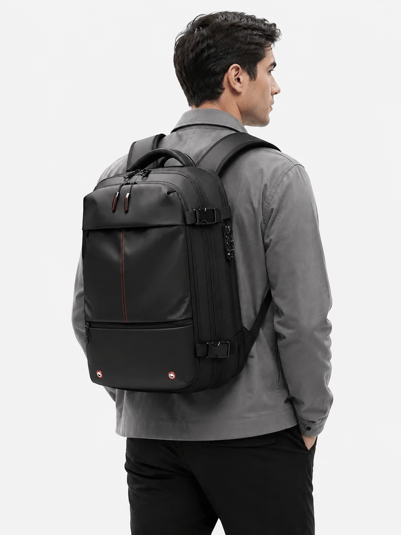 Sac A Dos Homme Ville Compression Sous Vide Extensible