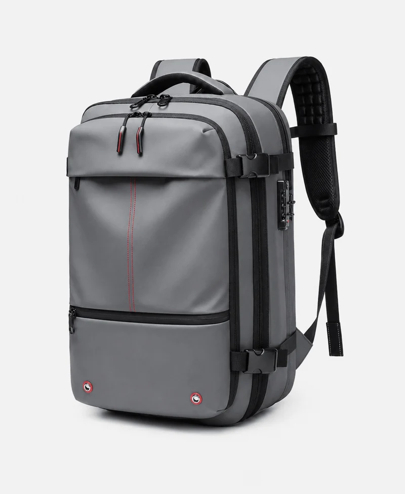 Sac A Dos Homme Ville Compression Sous Vide Extensible