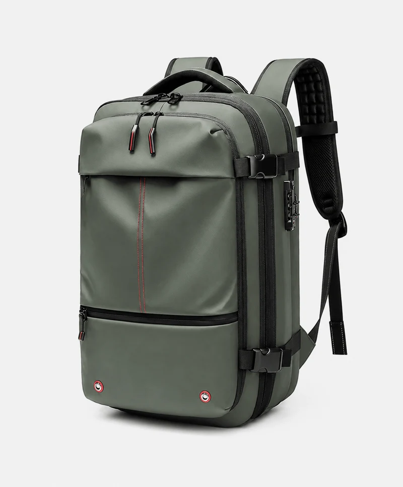 Sac A Dos Homme Ville Compression Sous Vide Extensible