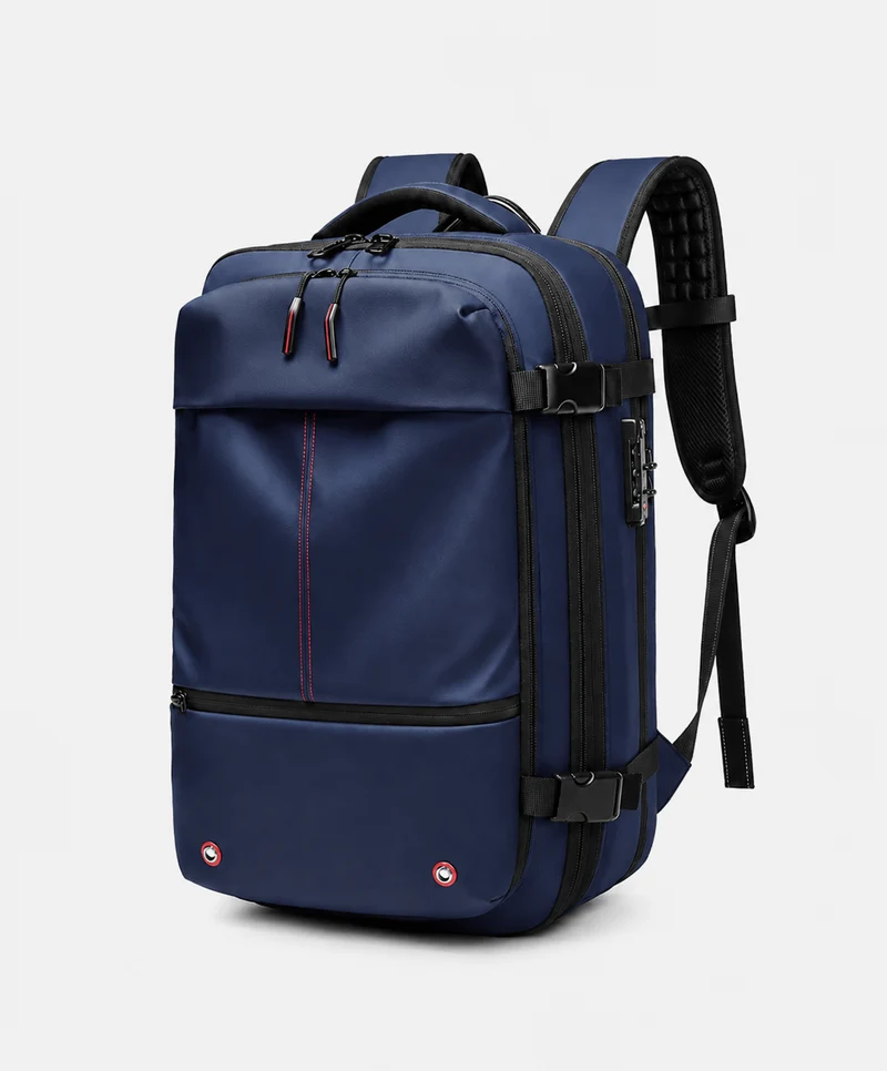 Sac A Dos Homme Ville Compression Sous Vide Extensible