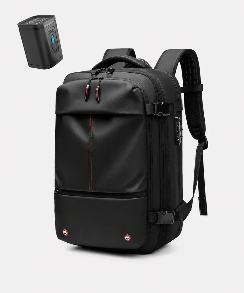Sac A Dos Homme Ville Compression Sous Vide Extensible