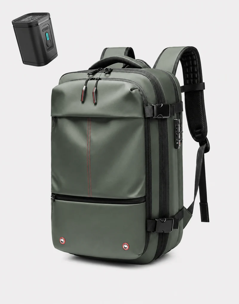 Sac A Dos Homme Ville Compression Sous Vide Extensible
