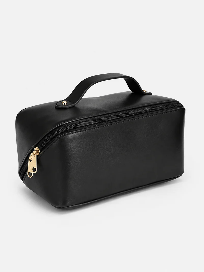 Trousse De Toilette Femme Tendance Imperméable Forme Coussin