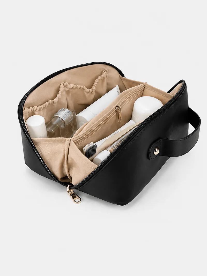 Trousse De Toilette Femme Tendance Imperméable Forme Coussin