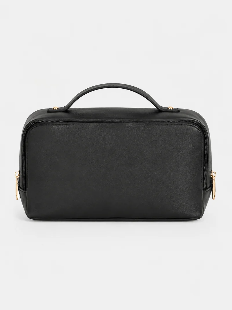 Trousse De Toilette Femme Tendance Imperméable Forme Coussin