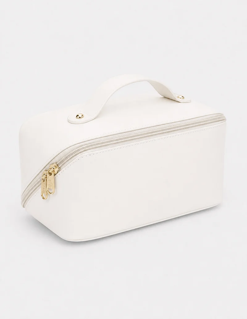 Trousse De Toilette Femme Tendance Imperméable Forme Coussin