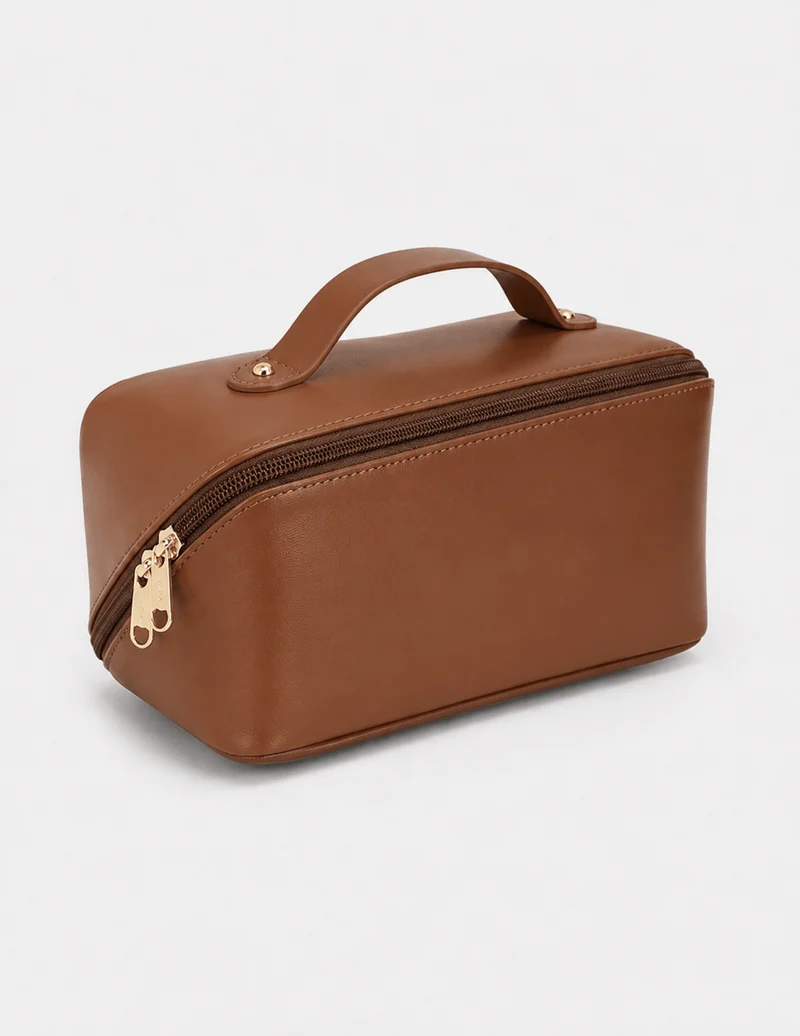 Trousse De Toilette Femme Tendance Imperméable Forme Coussin