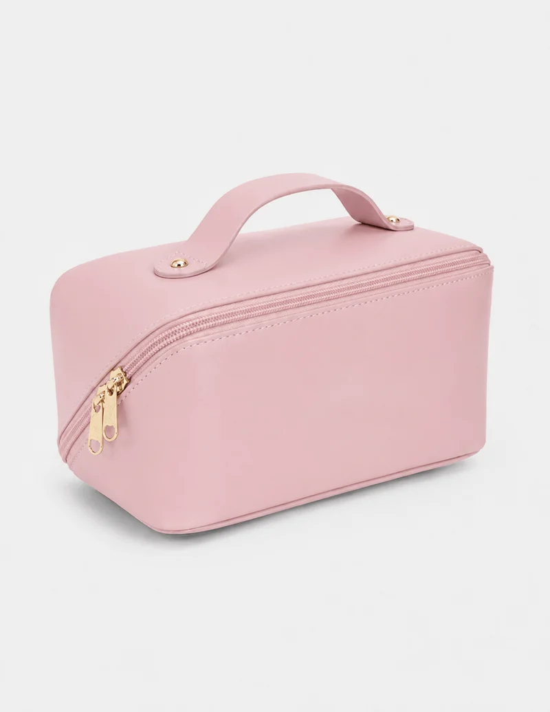 Trousse De Toilette Femme Tendance Imperméable Forme Coussin