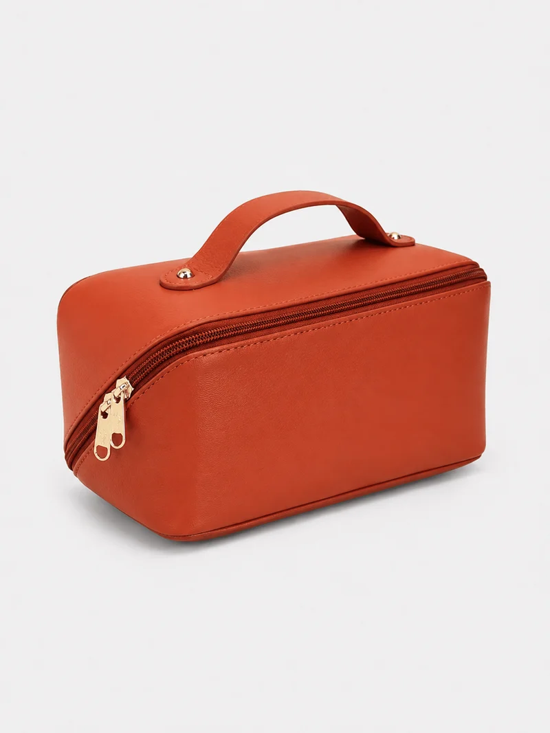 Trousse De Toilette Femme Tendance Imperméable Forme Coussin