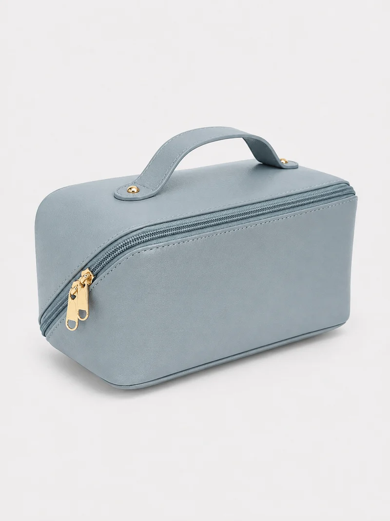 Trousse De Toilette Femme Tendance Imperméable Forme Coussin