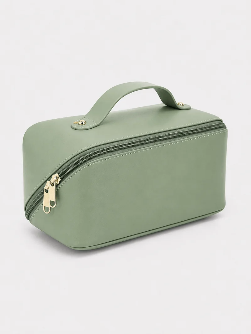 Trousse De Toilette Femme Tendance Imperméable Forme Coussin