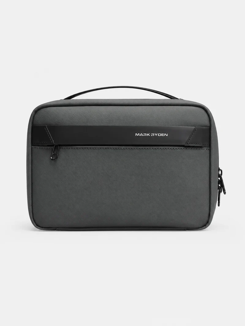 Trousse De Toilette Oxford Enduit De PU Imperméable