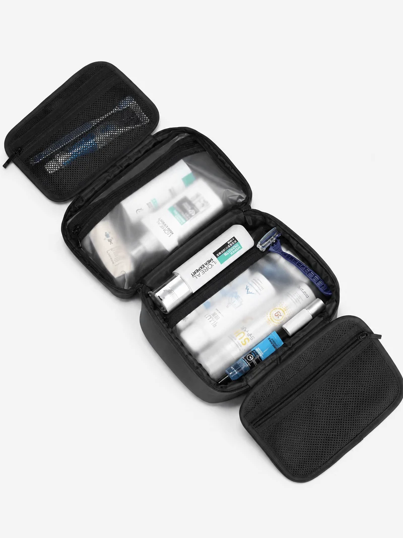 Trousse De Toilette Oxford Enduit De PU Imperméable