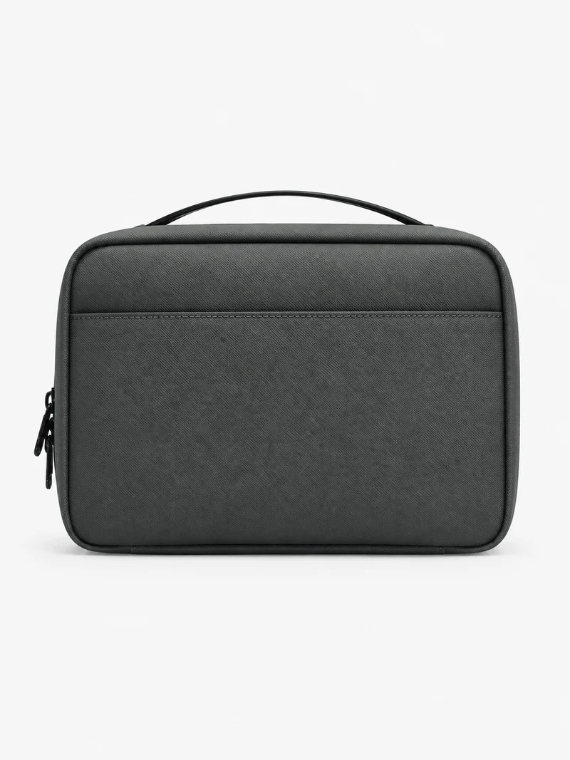 Trousse De Toilette Oxford Enduit De PU Imperméable