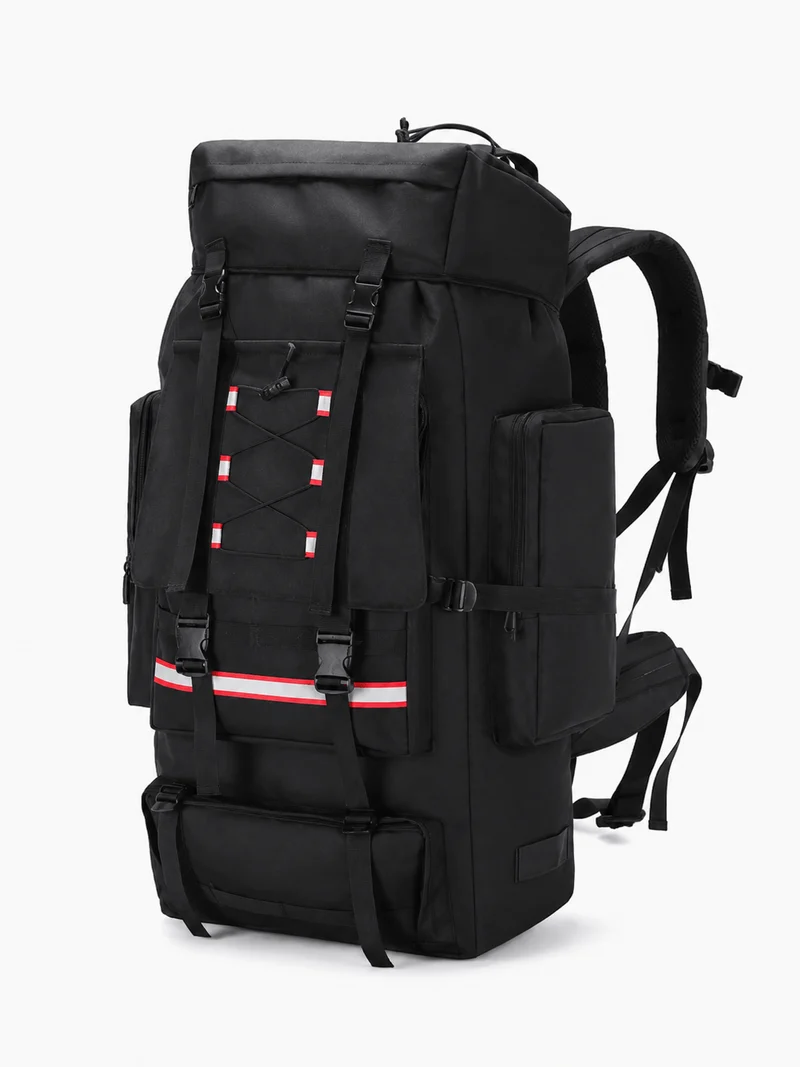 Sac À Dos Randonnée Femme Nylon Système Molle