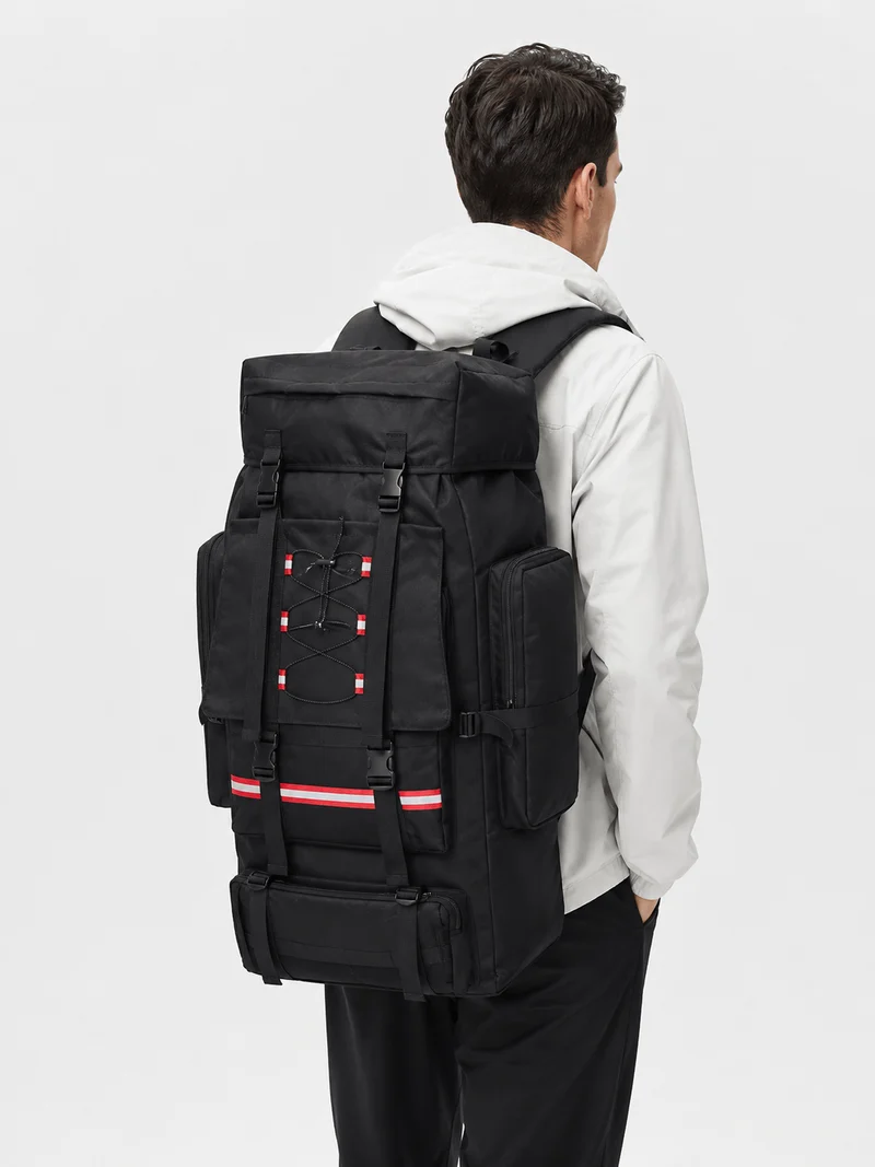 Sac À Dos Randonnée Femme Nylon Système Molle