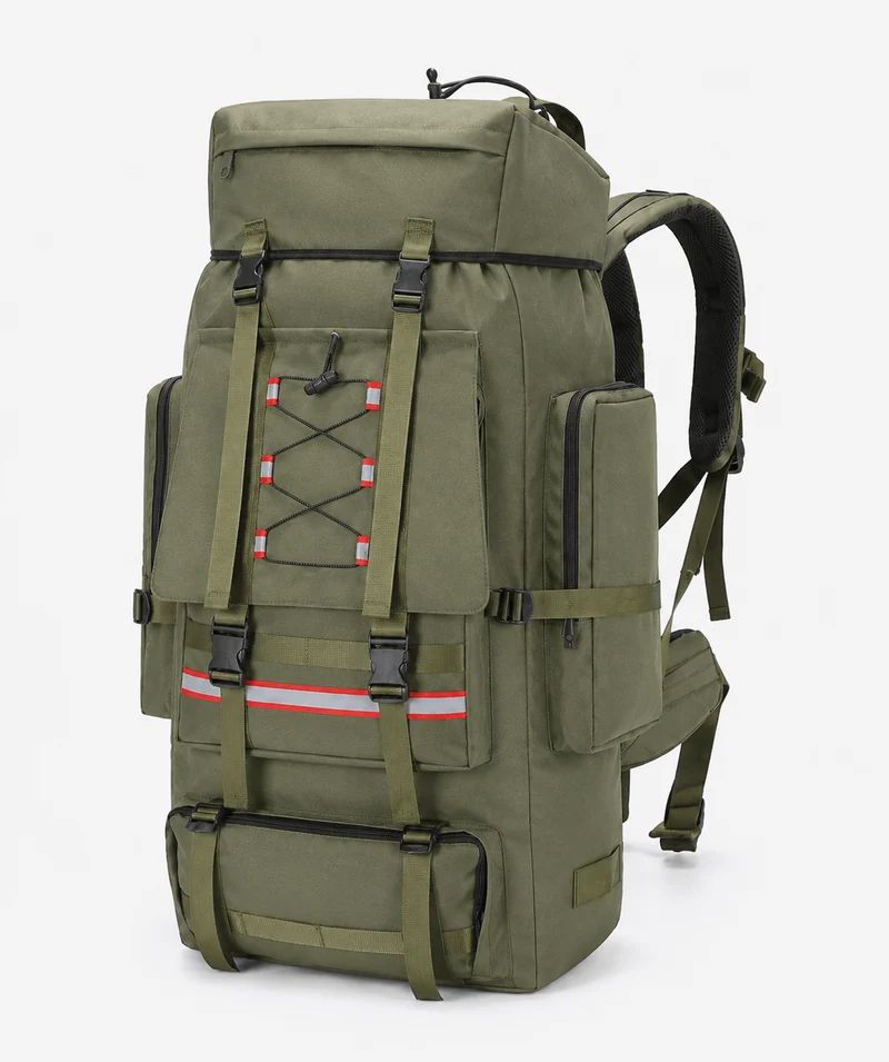 Sac À Dos Randonnée Femme Nylon Système Molle