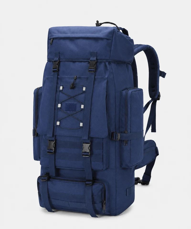 Sac À Dos Randonnée Femme Nylon Système Molle