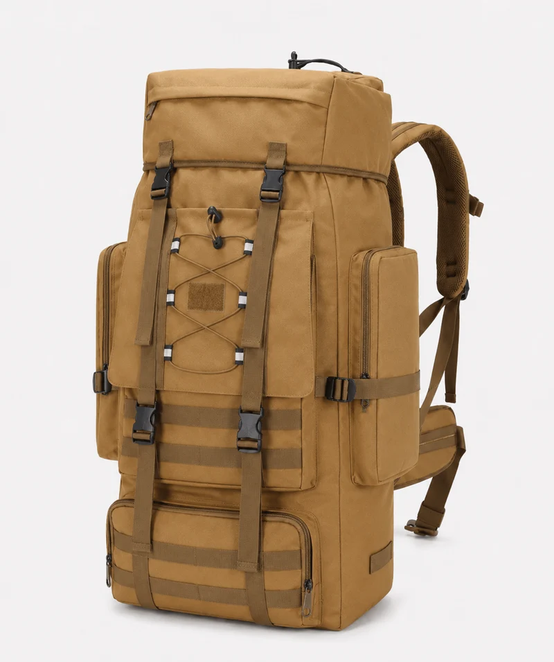 Sac À Dos Randonnée Femme Nylon Système Molle