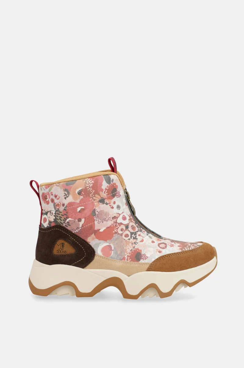 Bottines sport imprimées Tulip
