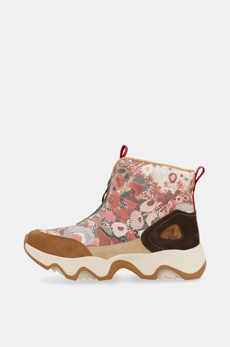 Bottines sport imprimées Tulip