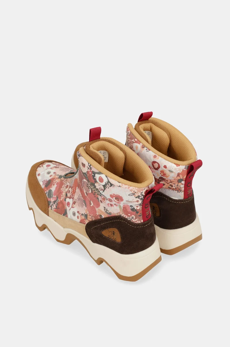 Bottines sport imprimées Tulip