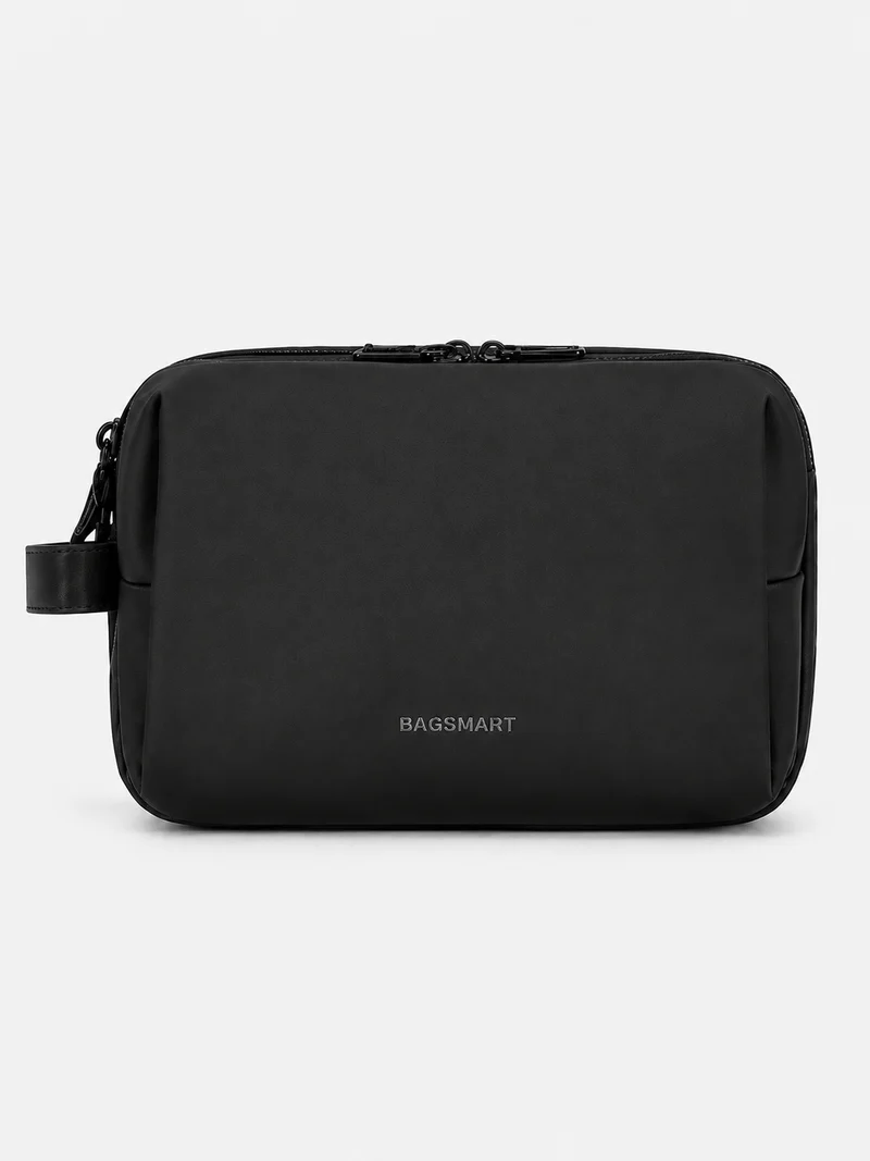 Grande Trousse De Toilette Homme Résistant À L'Eau Double