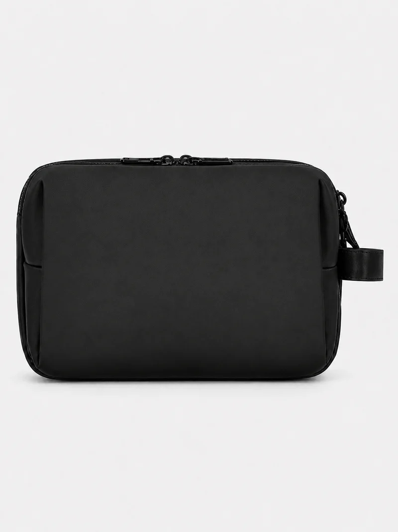 Grande Trousse De Toilette Homme Résistant À L'Eau Double