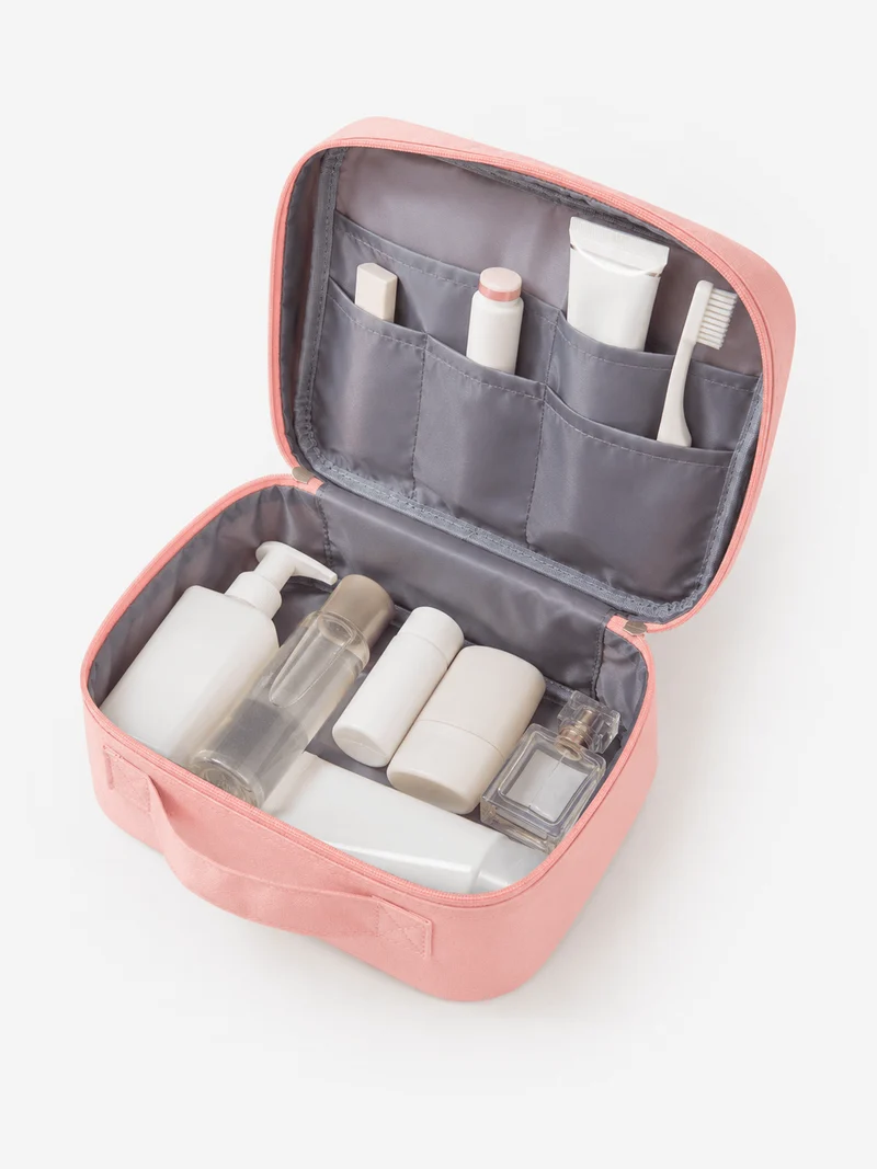 Trousse de premiers secours en polyester Oxford avec poignée et poche avant