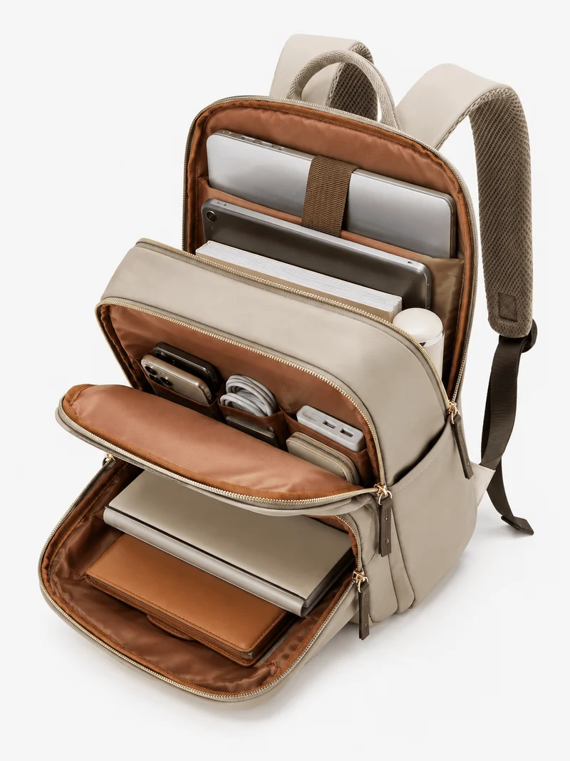 Sac À Dos Femme Ordi En Nylon Compartiment Pour Ordinateur
