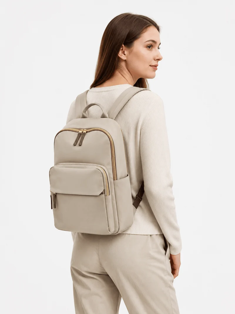 Sac À Dos Femme Ordi En Nylon Compartiment Pour Ordinateur
