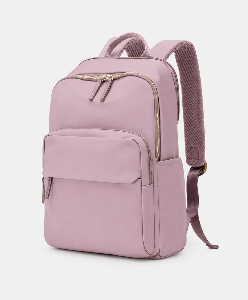 Sac À Dos Femme Ordi En Nylon Compartiment Pour Ordinateur