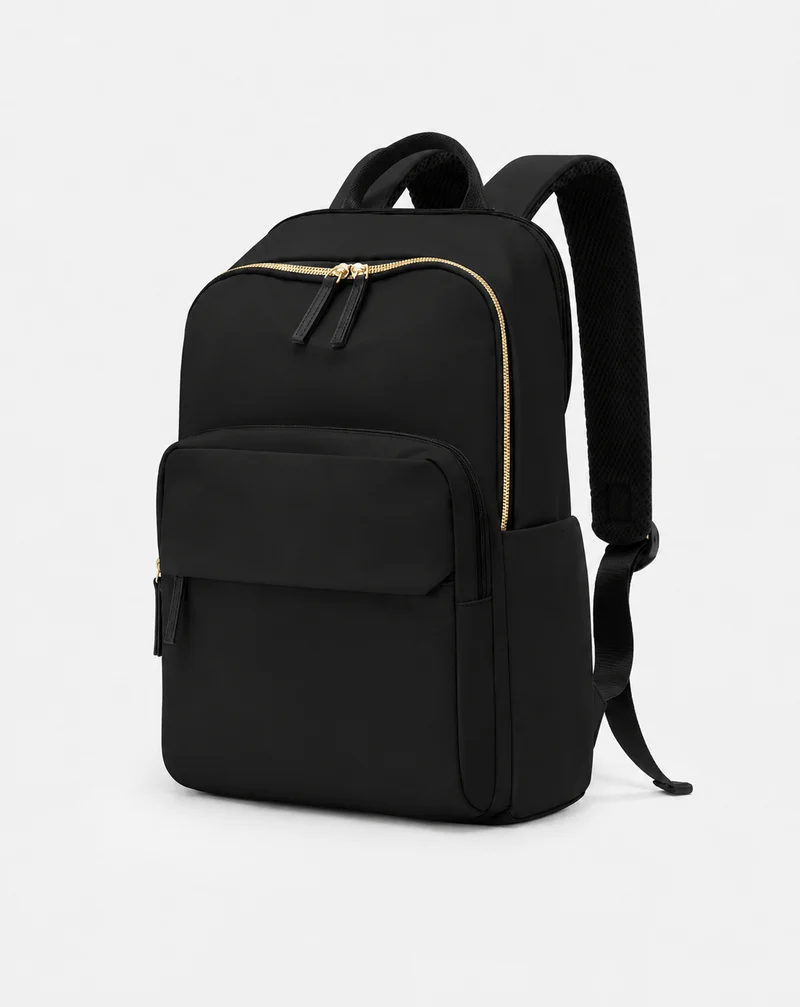 Sac À Dos Femme Ordi En Nylon Compartiment Pour Ordinateur