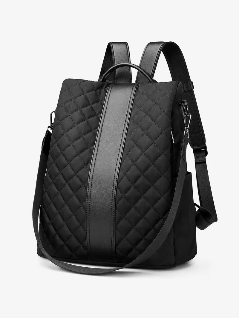 Sac À Dos Femme Voyage Antivol Tissu Oxford