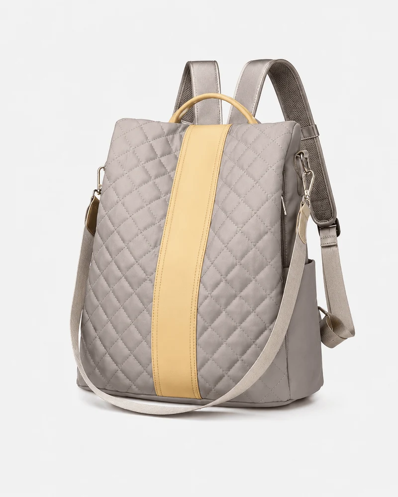 Sac À Dos Femme Voyage Antivol Tissu Oxford