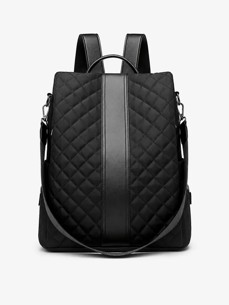 Sac À Dos Femme Voyage Antivol Tissu Oxford