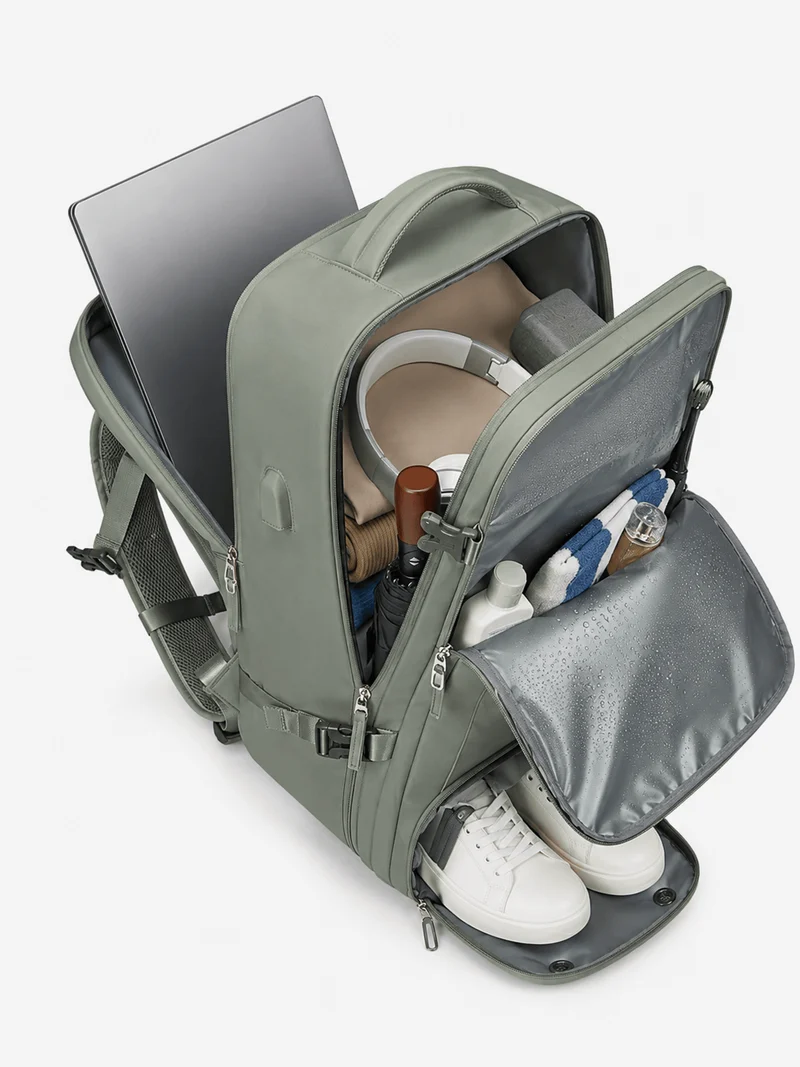 Sac À Dos Imperméable Ordinateur Portable 16 Pouces