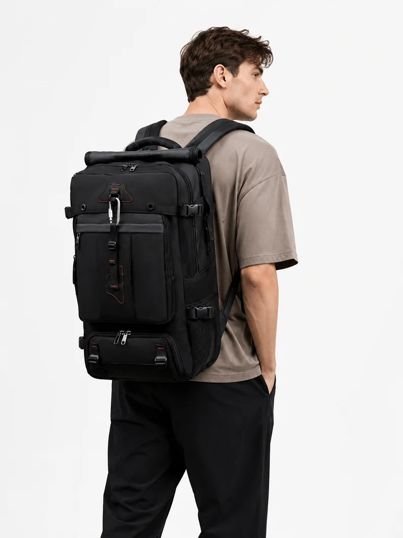Sac A Dos Randonnée Homme Imperméable En Oxford