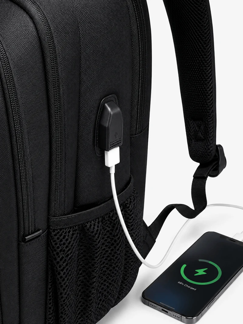 Sac À Dos Femme Ordinateur Portable Avec Port USB Externe