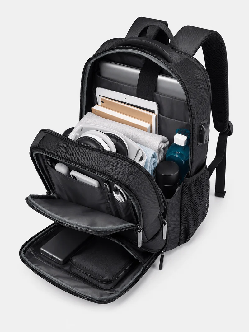 Sac À Dos Femme Ordinateur Portable Avec Port USB Externe