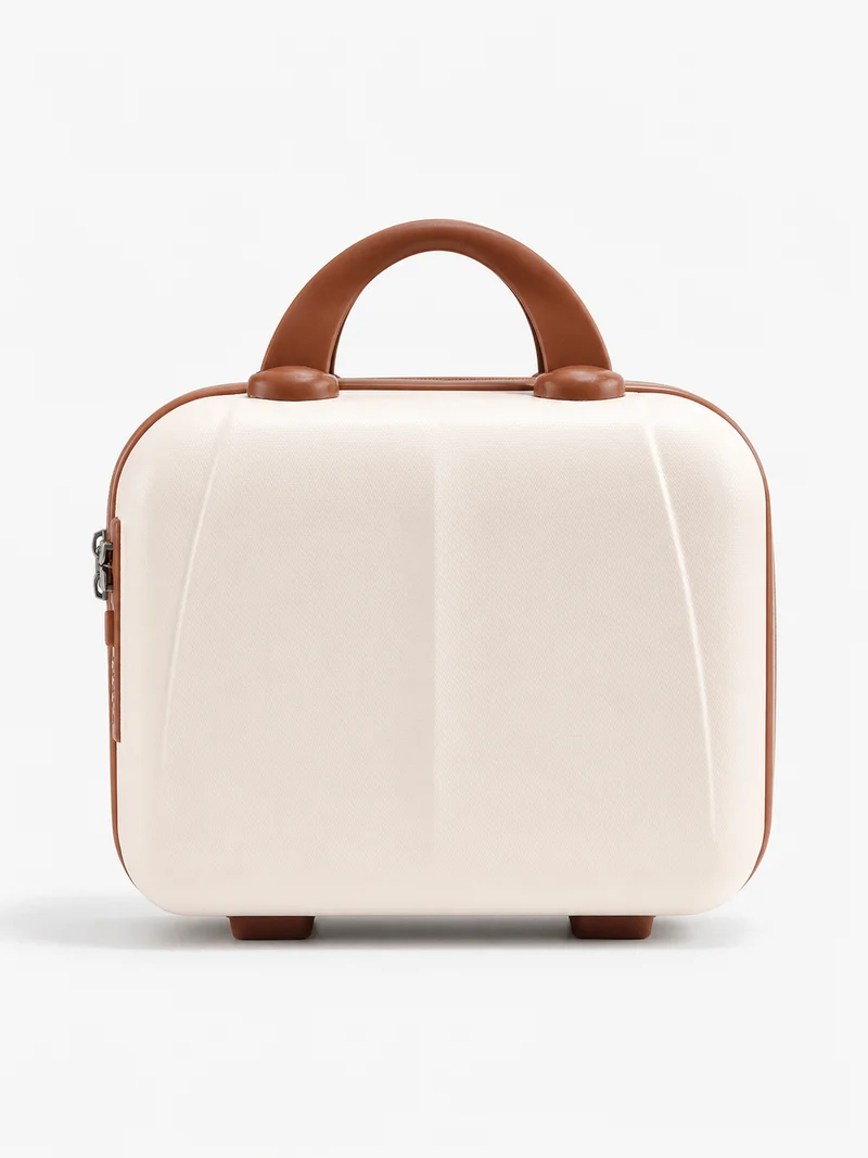 Trousse De Toilette Vanity Rigide En ABS Avec Serrure