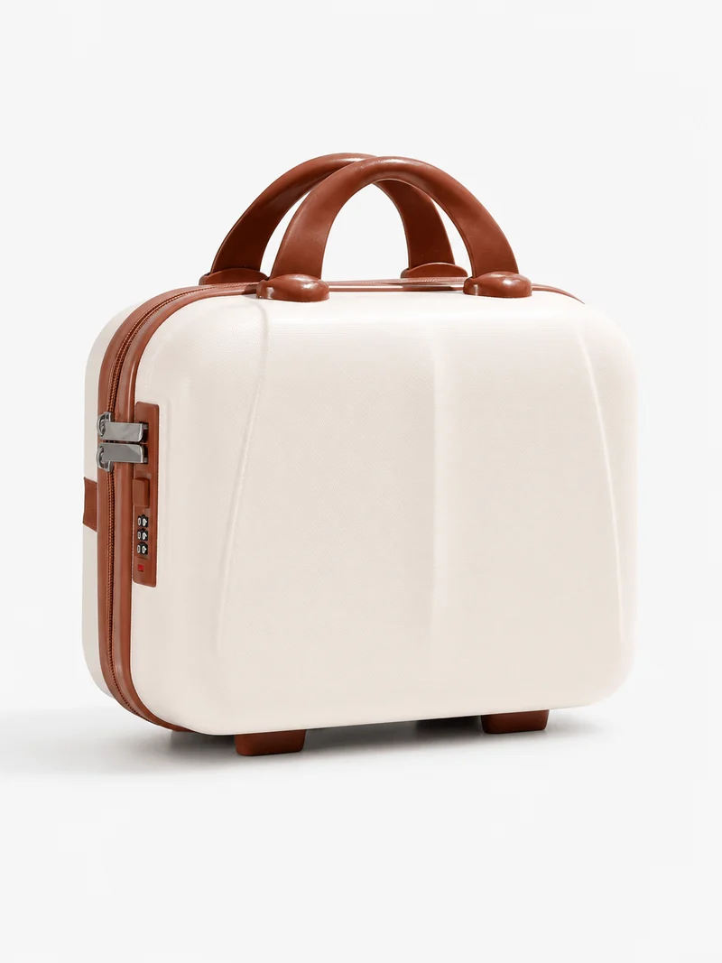 Trousse De Toilette Vanity Rigide En ABS Avec Serrure