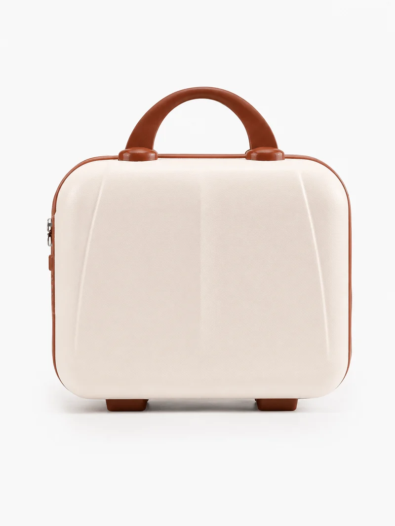 Trousse De Toilette Vanity Rigide En ABS Avec Serrure