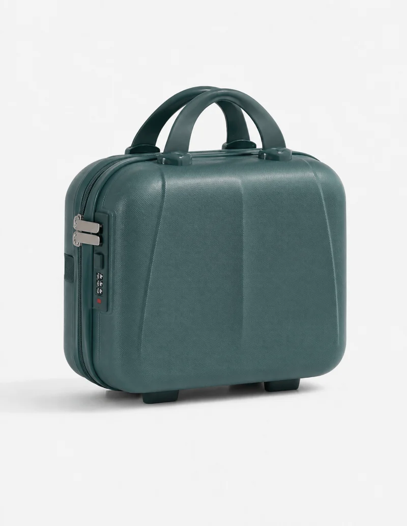 Trousse De Toilette Vanity Rigide En ABS Avec Serrure
