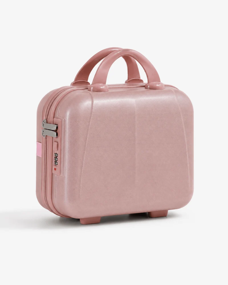 Trousse De Toilette Vanity Rigide En ABS Avec Serrure