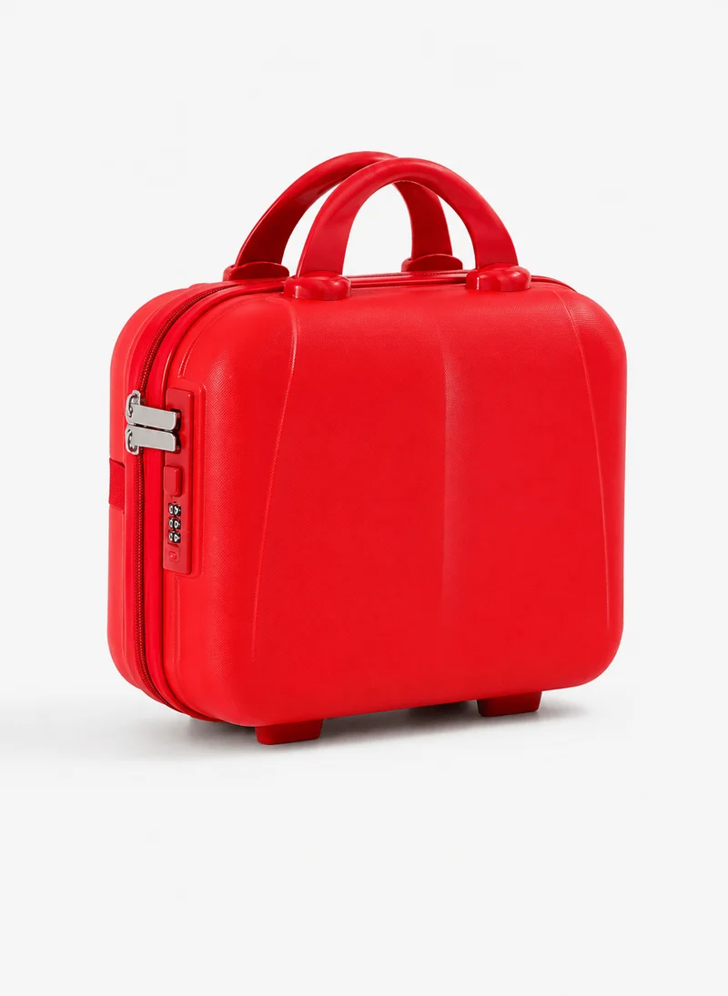 Trousse De Toilette Vanity Rigide En ABS Avec Serrure