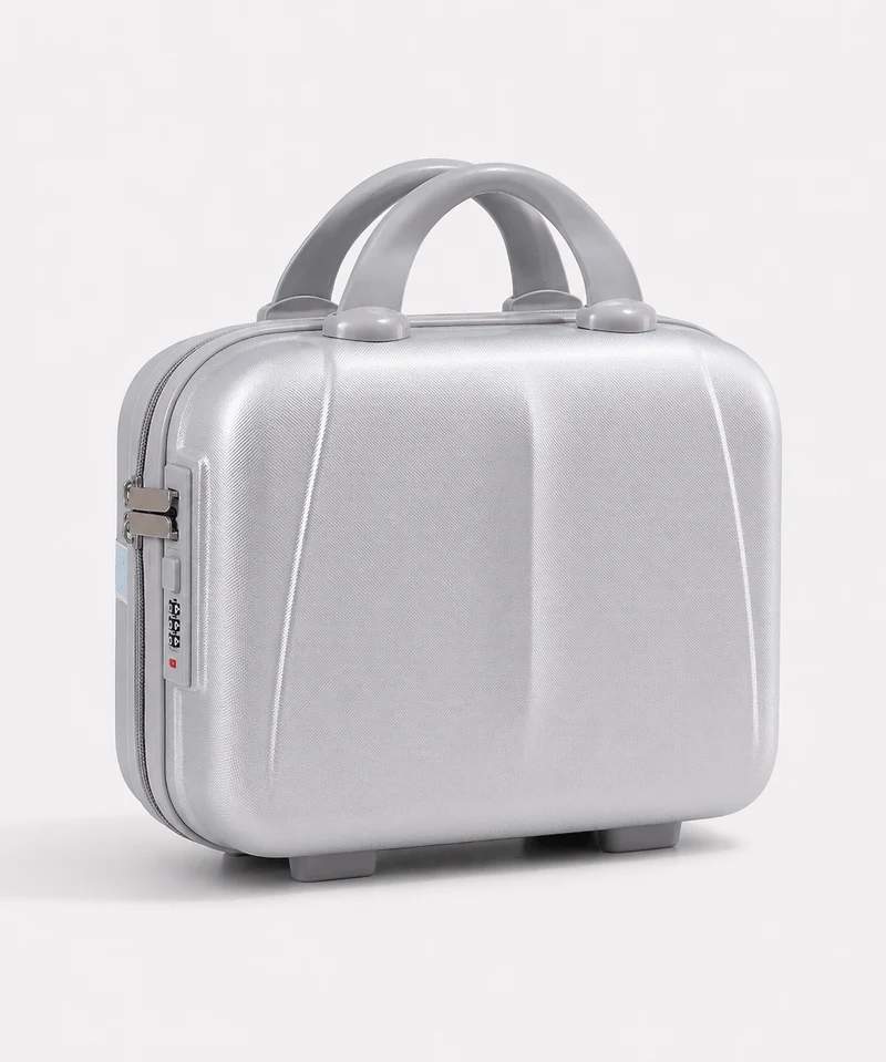 Trousse De Toilette Vanity Rigide En ABS Avec Serrure